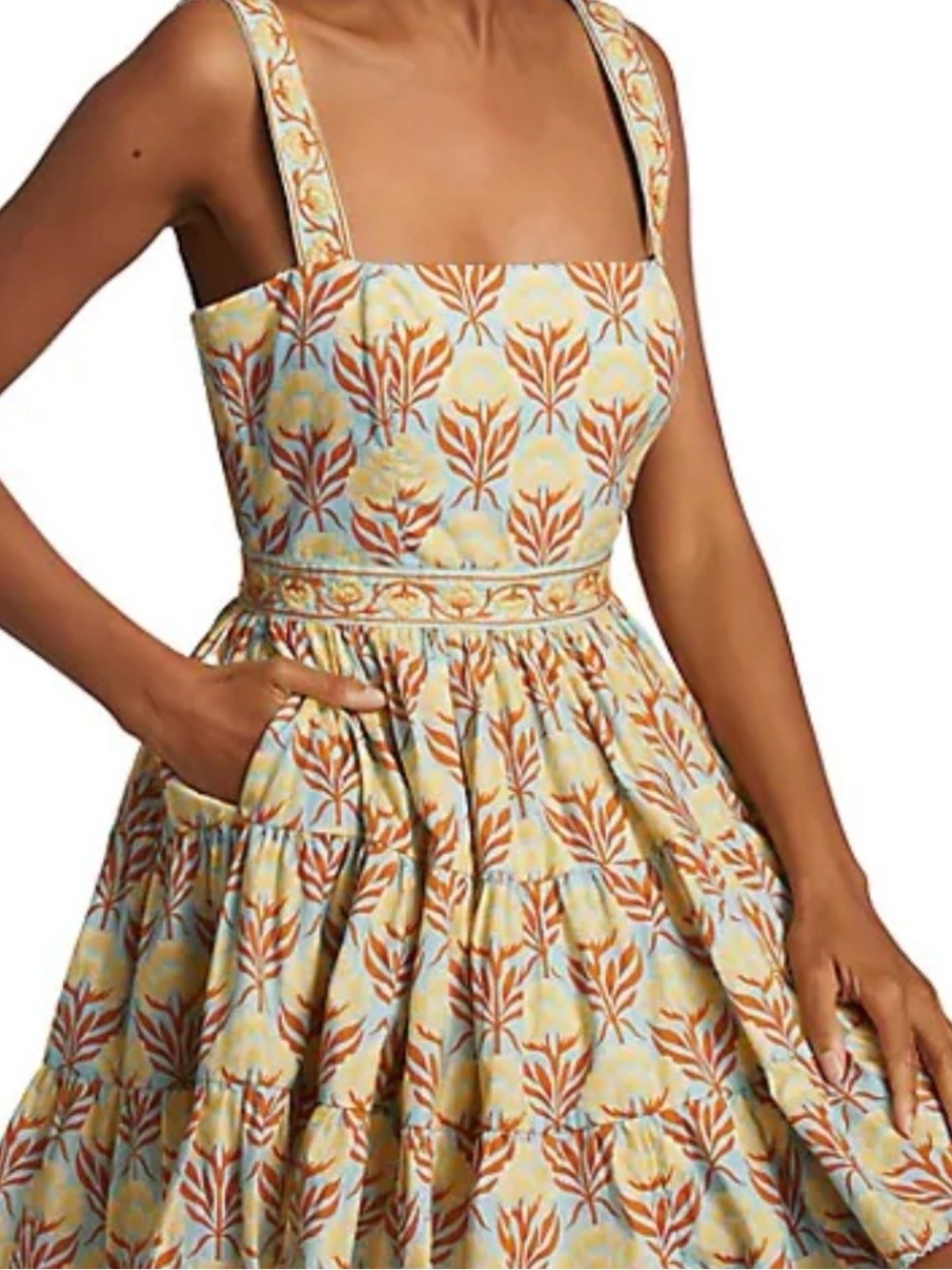 Agua by Agua Bendita Lima Mini Dress